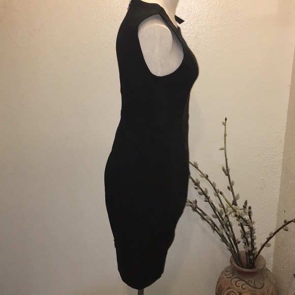 NWT Level 99 Forever Black Sleeveless Sheath Dress - Picture 5 of 6